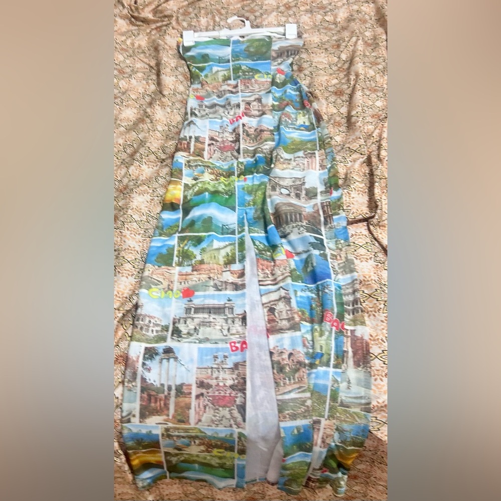 NWT Tiger Mist Arienne Maxi Dress in European Print, Sz S - Picture 3 of 3